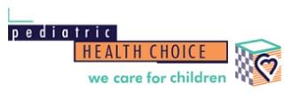 Pediatric Health Choice logo